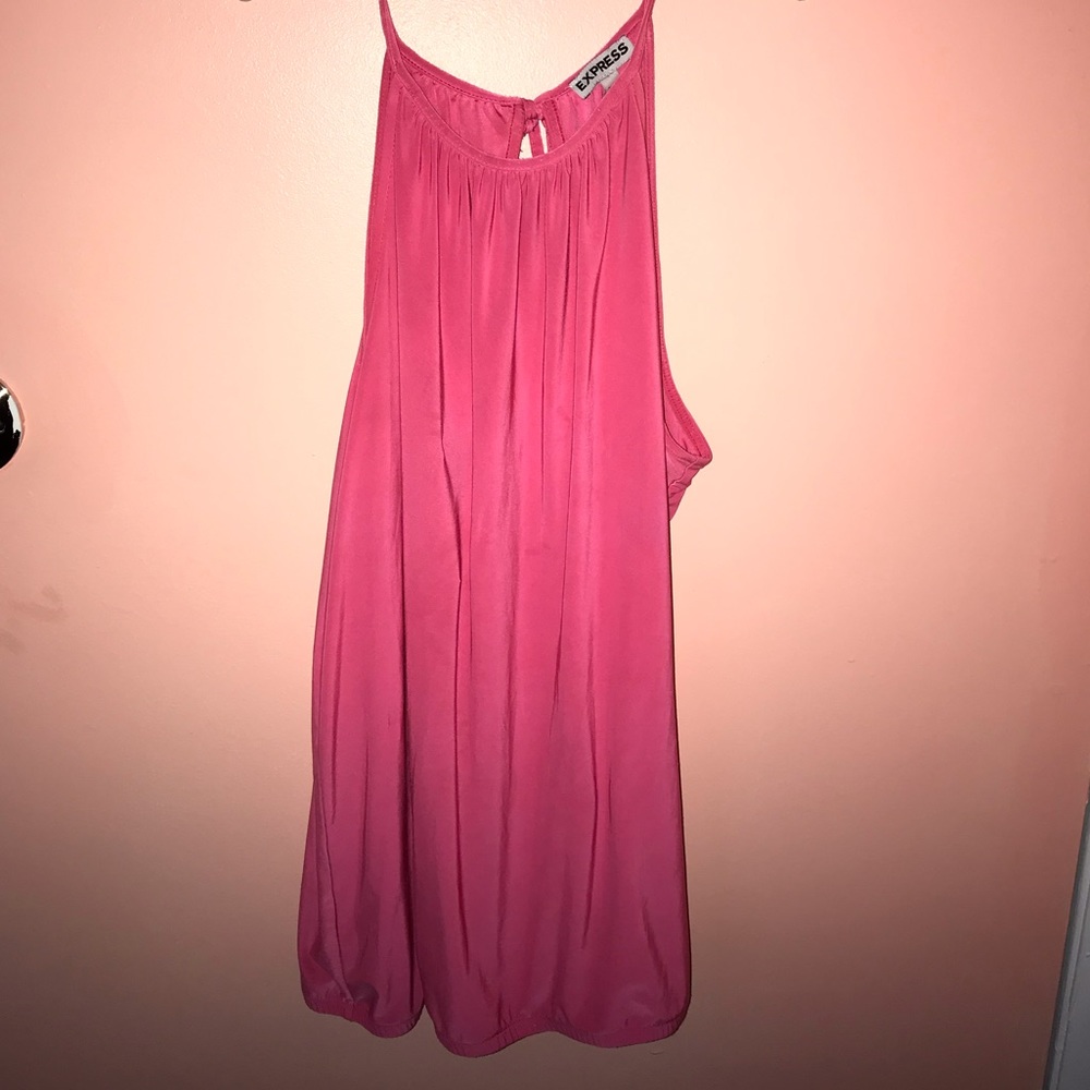 Hot Pink Tank Top
